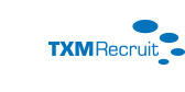TXM Recruit branding logo